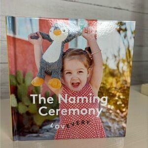 Montessori Lovevery Book The Naming Ceremony